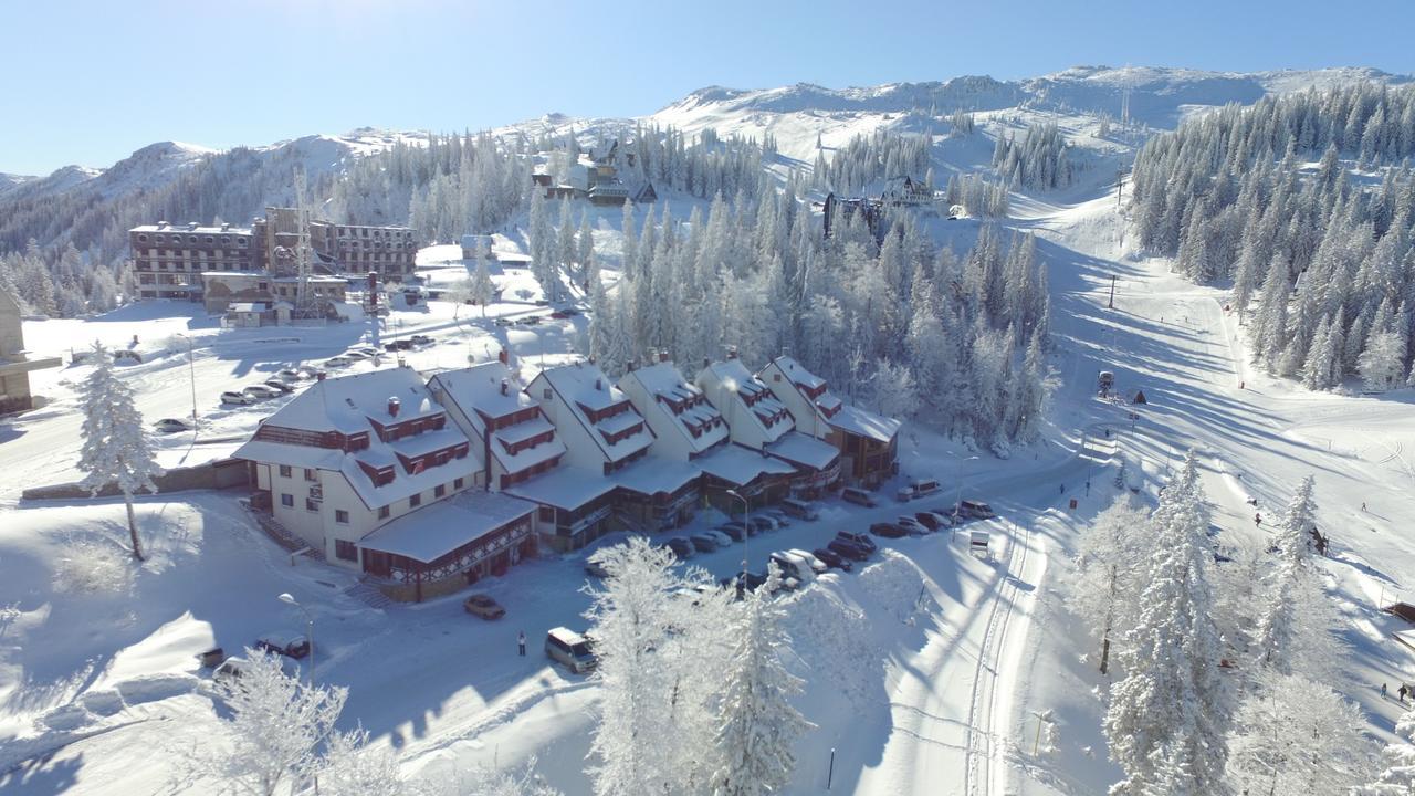 Hotel Dva Javora Яхорина Экстерьер фото
